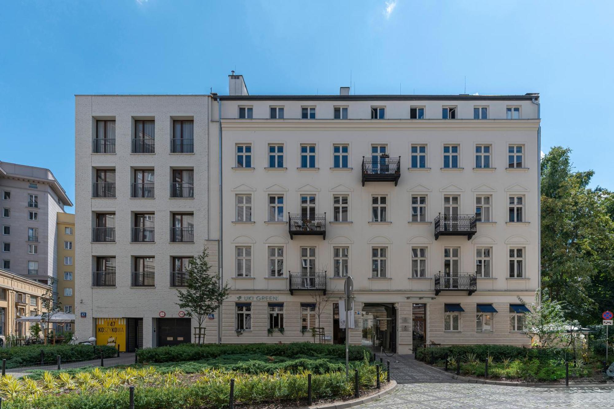 Oomph Warsaw Central Street Art Apartments Екстер'єр фото